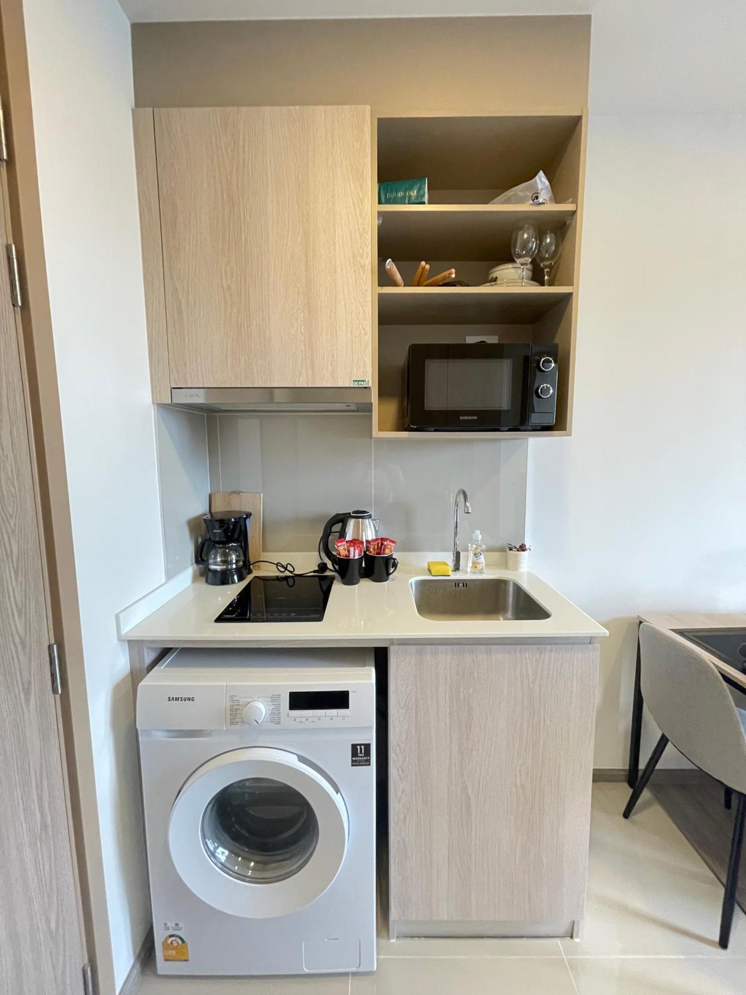 1br Modern Prime Sukhumvit 71 Pool & Gym *