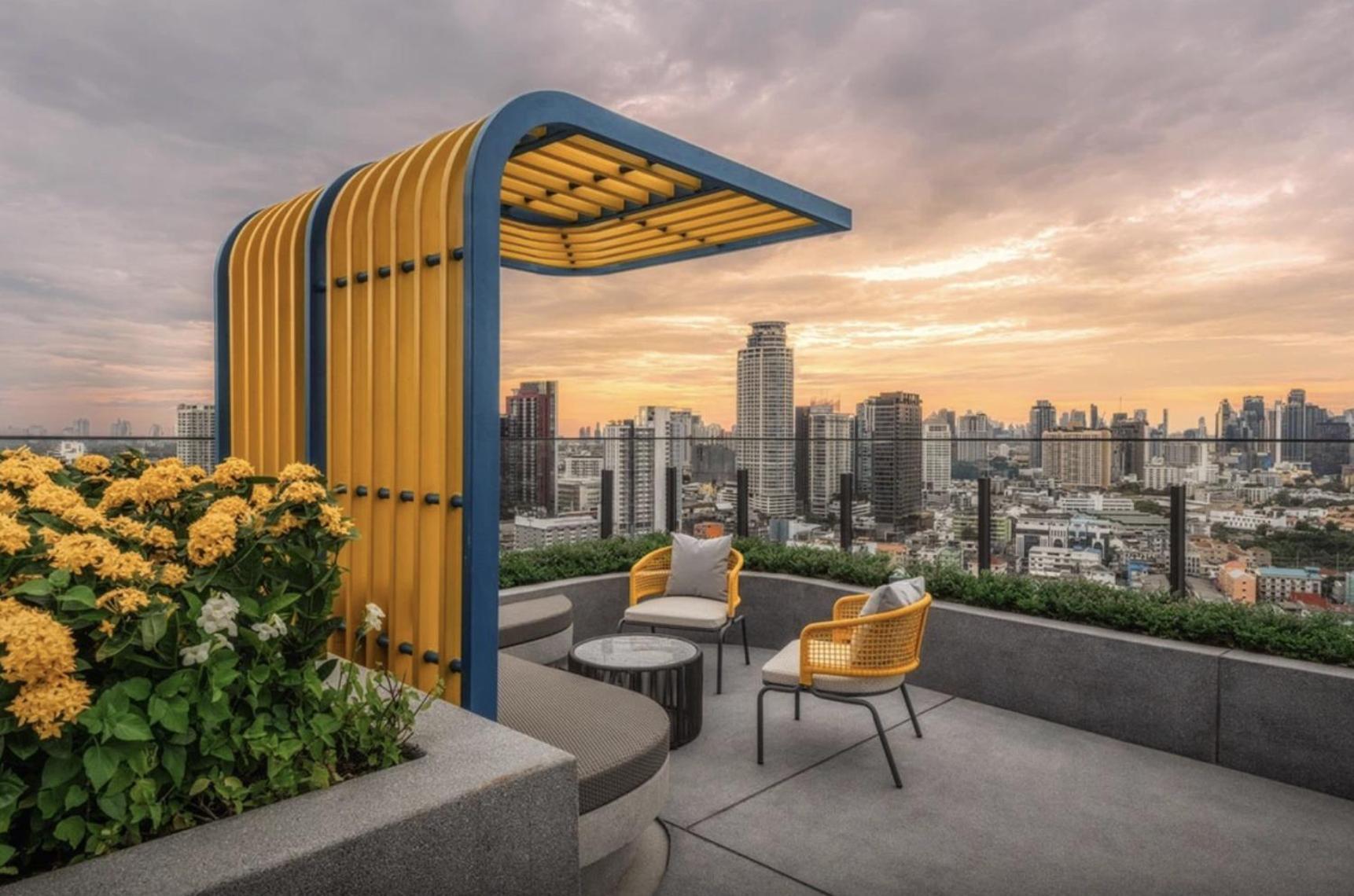 Căn hộ 1br Modern Prime Sukhumvit 71 Pool & Gym Bangkok