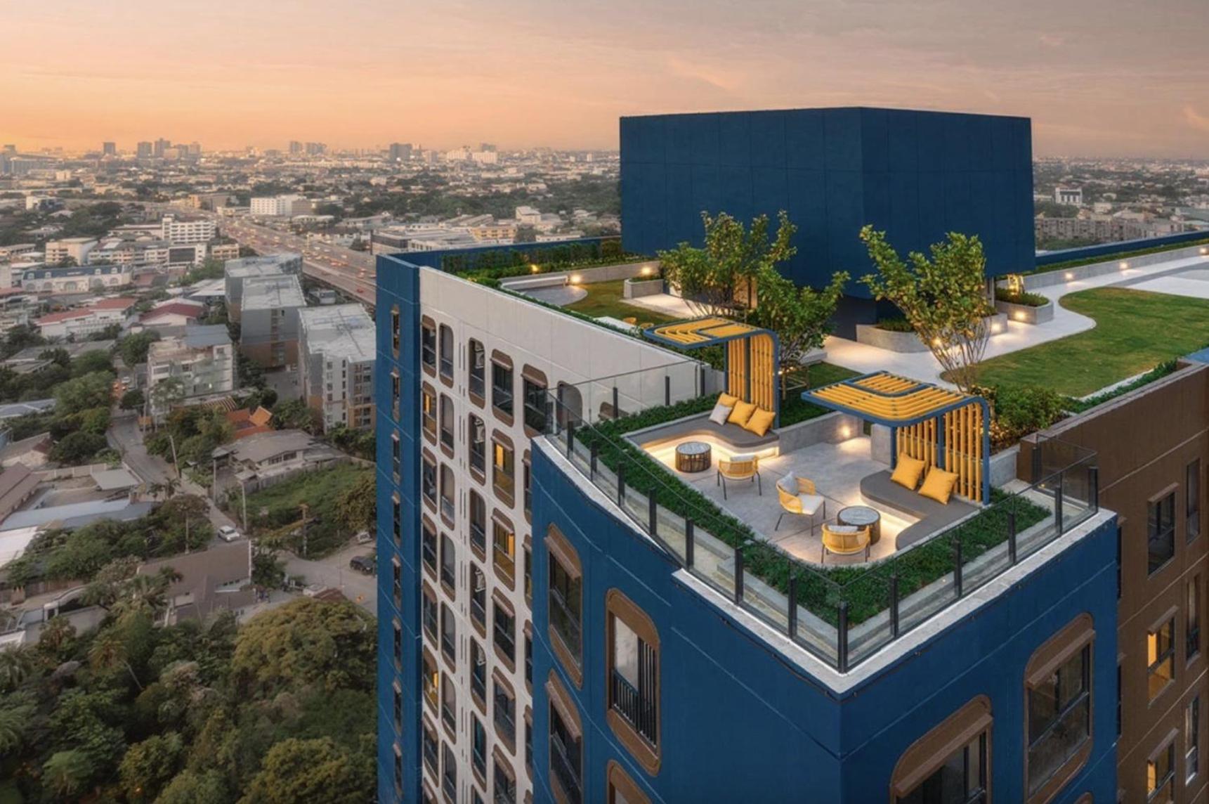 1br Modern Prime Sukhumvit 71 Pool & Gym Căn hộ Bangkok