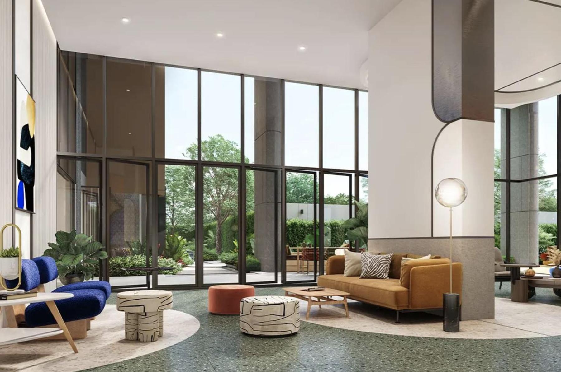 1br Modern Prime Sukhumvit 71 Pool & Gym Căn hộ *