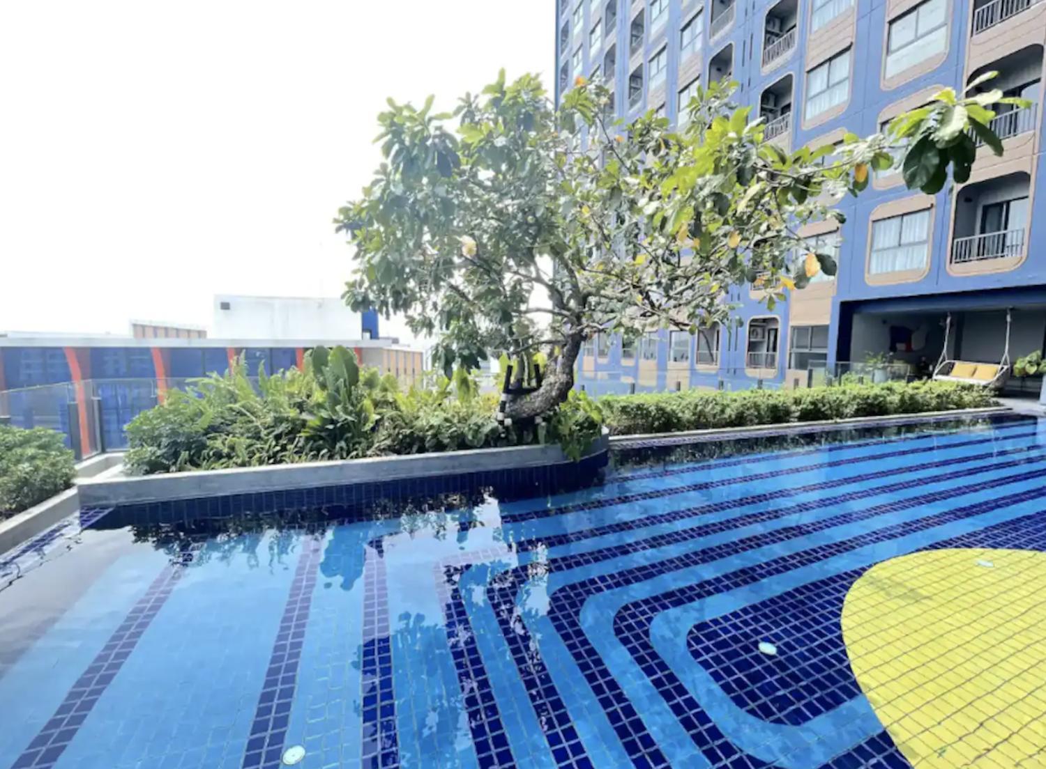 Căn hộ 1br Modern Prime Sukhumvit 71 Pool & Gym *